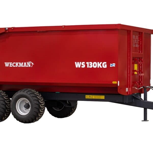 WECKMAN TILHENGER WS130KG M/520/50-17 HJUL