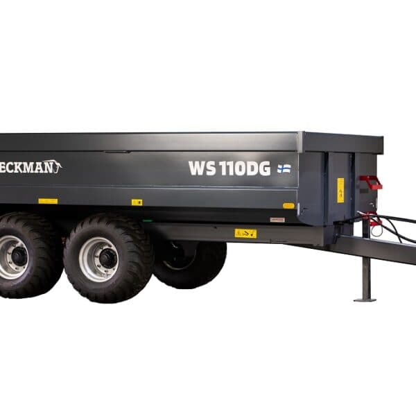 WECKMAN TUNGDUMPER WS110DG M/520 ELS HJUL